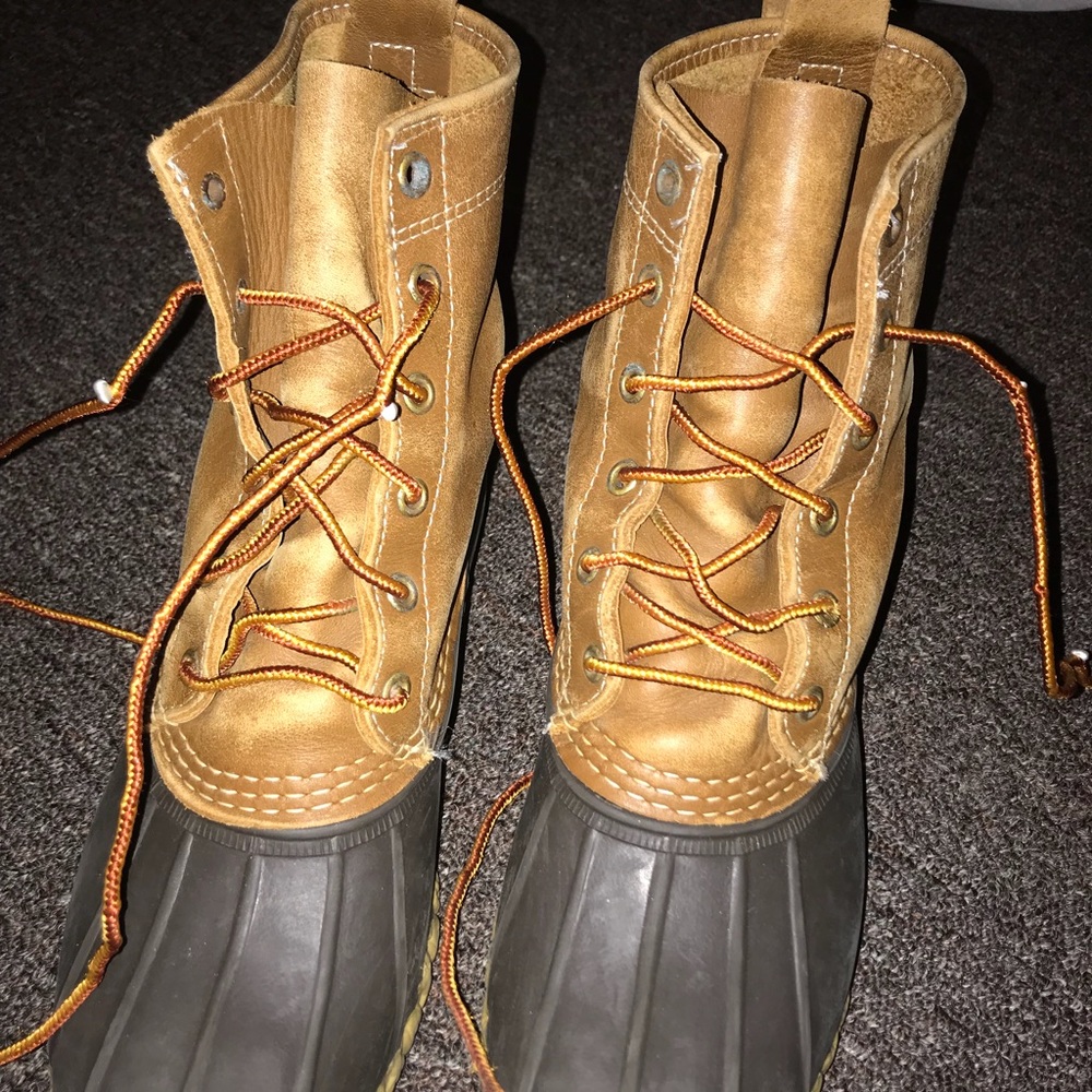 L.L Bean Duck Boots
